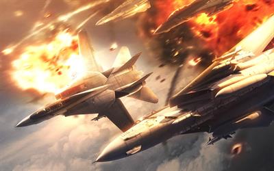 Ace Combat 5: The Unsung War - Fanart - Background Image