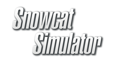 Snowcat Simulator - Clear Logo Image