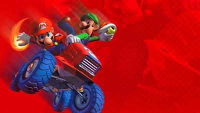 Mario Kart: Double Dash!! - Fanart - Background Image