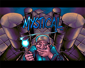 Mystical - Screenshot - Game Title Image