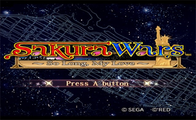 Sakura Wars: So Long, My Love - Screenshot - Game Title Image