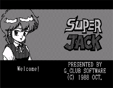 Super Jack - Screenshot - Game Title Image