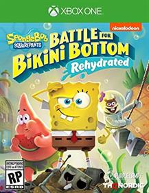 SpongeBob SquarePants: Battle for Bikini Bottom Rehydrated - Box - Front Image