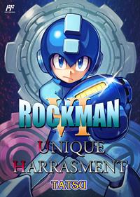 Rockman 6: Unique Harassment - Fanart - Box - Front Image