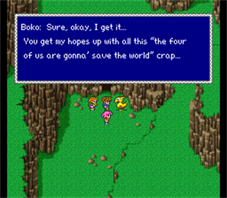 Final Fantasy V Spoof - Screenshot - Gameplay Image