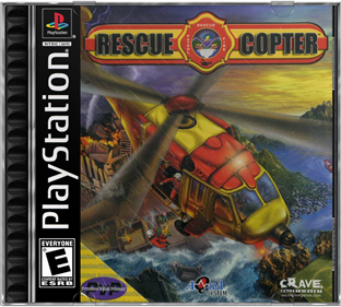 Rescue Copter - Box - Front - Reconstructed Image