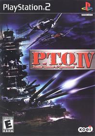 P.T.O. IV: Pacific Theater of Operations - Box - Front Image