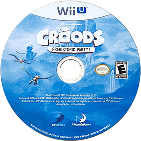 The Croods: Prehistoric Party! - Disc Image