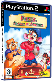 An American Tail - Box - 3D Image