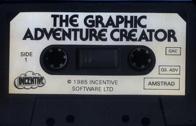 The Graphic Adventure Creator  - Cart - Front Image