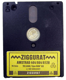 Ziggurat  - Disc Image