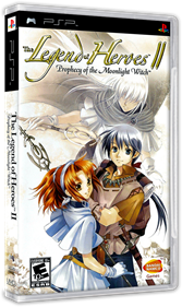 The Legend of Heroes II: Prophecy of the Moonlight Witch - Box - 3D Image