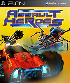 Assault Heroes - Fanart - Box - Front Image