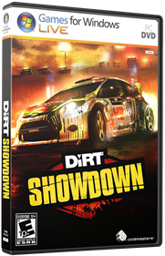 DiRT: Showdown - Box - 3D Image