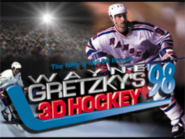 Wayne Gretzky's 3D Hockey '98 - Screenshot - Game Title Image