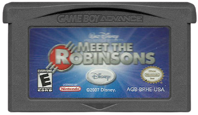 Walt Disney Pictures Presents Meet the Robinsons - Cart - Front Image