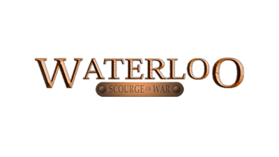 Scourge of War: Waterloo - Clear Logo Image