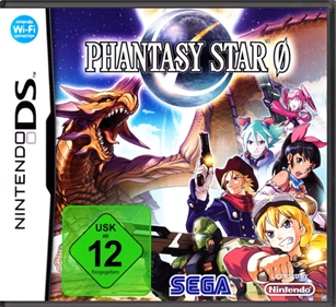 Phantasy Star 0 - Box - Front - Reconstructed Image