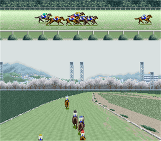 Leading Jockey - Screenshot - Gameplay Image