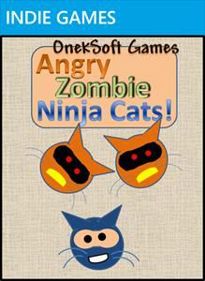 Angry Zombie Ninja Cats!
