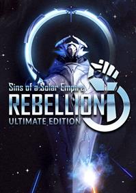 Sins of a Solar Empire®: Rebellion Ultimate Edition - Box - Front Image