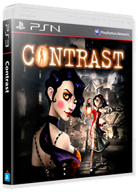 Contrast - Box - 3D Image