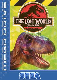 The Lost World: Jurassic Park - Box - Back - Reconstructed