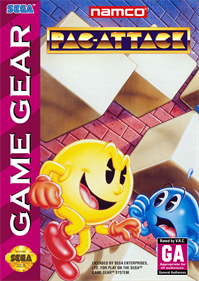 Pac-Attack - Box - Front Image