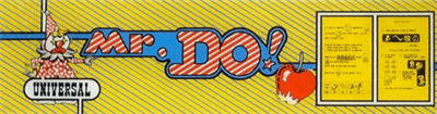 Mr. Do! - Banner Image