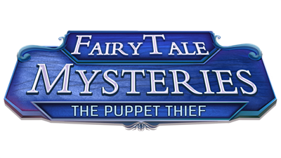 Fairy Tale Mysteries: The Puppet Thief - Clear Logo Image