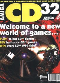 Amiga CD32 Issue 1 Cover Disc