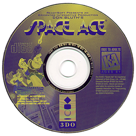 Space Ace - Disc Image