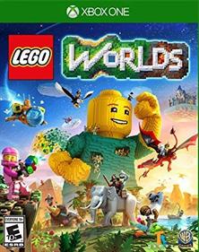 LEGO Worlds - Box - Front Image