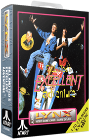 Bill & Ted's Excellent Adventure - Box - 3D Image