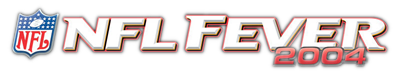 NFL Fever 2004 - Clear Logo Image