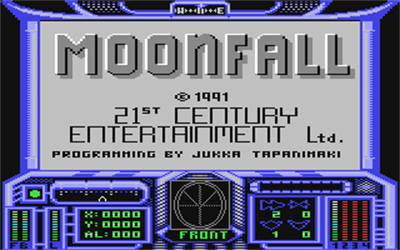 Moonfall - Screenshot - Game Title Image