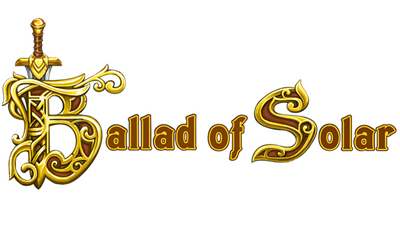 Ballad of Solar - Clear Logo Image