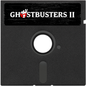 Ghostbusters II - Fanart - Disc Image