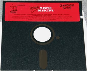Clue: Master Detective - Disc Image