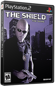 The Shield: The Game - Box - 3D Image