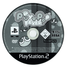 Puyo Pop Fever - Disc Image
