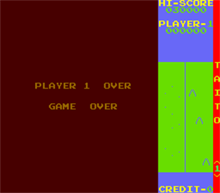 Rock Climber (Taito) - Screenshot - Game Over Image