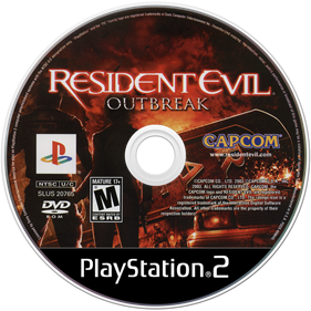 Resident Evil: Outbreak - Disc Image