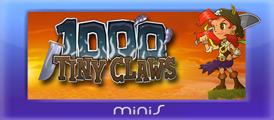 1000 Tiny Claws - Arcade - Marquee Image
