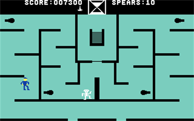 Ghost Manor - Screenshot - Gameplay Image