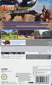 Monster Hunter Generations Ultimate - Box - Back Image