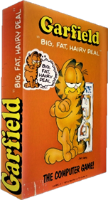 Garfield: Big, Fat, Hairy Deal - Box - 3D Image