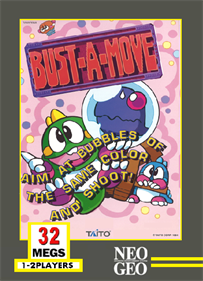 Bust-A-Move - Fanart - Box - Front Image