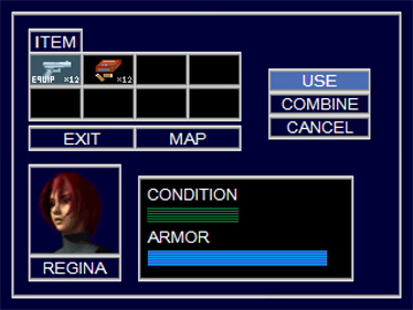 Dino Crisis MUGEN - Screenshot - Gameplay Image