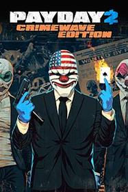 PayDay 2: Crimewave Edition - Box - Front Image